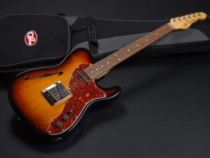 アサット エーサット クラシック テレキャスター シンライン made in USA Leo Fender Telecaster Thinline DLX CL 3CS 3TS 限定 LTD DLX