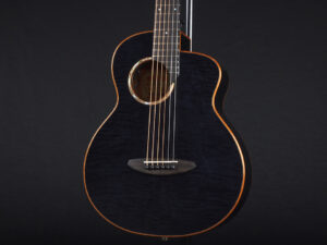 アヌエヌエ ミニ 小型 スモール ギター トラベル small guitar travel gs mini Maple koa Taylor 女子 子供 女性 初心者 ブラック 黒 BLK BK EB