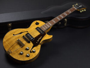 セブンティセブン コリーナ Gibson ES Les Paul semi Hollow セミホロー セミアコ P-90 ストーク Flamed 栃 限定 LTD