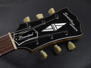 セブンティセブン コリーナ Gibson ES Les Paul semi Hollow セミホロー セミアコ P-90 ストーク Flamed 栃 限定 LTD