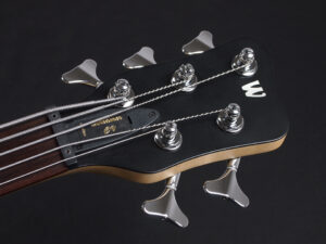 Spector Streamer Corvette Thumb Custom Shop Master Build NS EURO Rock ワーウィック