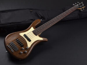 Spector Streamer Corvette Thumb Custom Shop Master Build NS EURO Rock ワーウィック