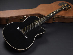 チェット アトキンス Steel Godin A6 Ultra エレアコ Eleaco solid Body ゴダン acoustasonic Player アコースタソニック 仲井戸麗市 チャボ 黒 BLK Black EB エボニー