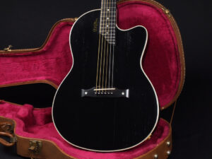 チェット アトキンス Steel Godin A6 Ultra エレアコ Eleaco solid Body ゴダン acoustasonic Player アコースタソニック 仲井戸麗市 チャボ 黒 BLK Black EB エボニー