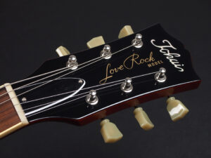 トーカイ レスポール Les Paul 東海楽器 japan vintage love rock LS129 LS136F LS140 日本製 Cherry Sunburst Violin Finish