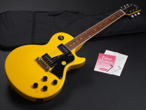 東海楽器 レスポール les paul special junior 初心者 入門 ビギナー LSS50 LSS54 bump of chiken TV Yellow 藤原基央 サンボマスター 山口隆