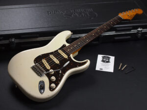 Fender Custom Sfhop Team Build Master MBS Navigator Xotic K&T Stratocaster ストラト 1960 ハカランダ Jacaranda