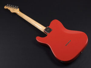 フラートン デラックス テレキャスター アサット クラシック Leo Fender telecaster made in USA tribute DLX CL Fiesta Red フィエスタ レッド