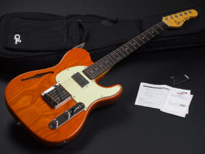 トリビュート シリーズ アサット Telecaster Thinline テレキャスター シンライン セミアコ セミホロー ブルースボーイ クラシック F Hole japan USA outlet