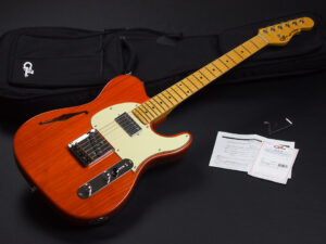 トリビュート シリーズ アサット Telecaster Thinline テレキャスター シンライン セミアコ セミホロー ブルースボーイ クラシック F Hole japan USA outlet