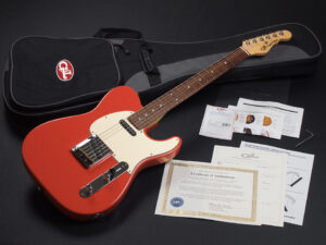 フラートン デラックス テレキャスター アサット クラシック Leo Fender telecaster made in USA tribute DLX CL Fiesta Red フィエスタ レッド