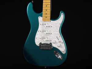 トリビュート MIJ Stratocaster Fender st62 60s コマンチ コマンチェ Legacy S-500 ストラトキャスタ－ エメラルド ブルー Green グリーン 緑 青