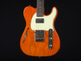 トリビュート シリーズ アサット Telecaster Thinline テレキャスター シンライン セミアコ セミホロー ブルースボーイ クラシック F Hole japan USA outlet