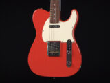 フラートン デラックス テレキャスター アサット クラシック Leo Fender telecaster made in USA tribute DLX CL Fiesta Red フィエスタ レッド