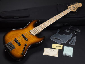 70's 75 JB Jazz Bass M245 265 Kenken アトリエZ M#245 M#265 beta j note jazz JHJ moon Bacchus woodline