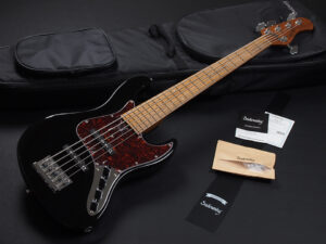 Fender Custom Shop NYC Atelier Z Warwick ESP Lakland Three Dots ML TYO Express J.W.Black T7s Red house