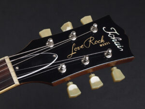 トーカイ レスポール Les Paul 東海楽器 japan vintage love rock LS129 LS136F LS140 日本製 Cherry Sunburst Violin Finish