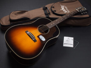 エレアコ momose Guild DS-240 Epiphone AJ45 Gibson J-45 Vintage sunburst VS 日本製 HJ-V115ASE OSAMURAISAN II