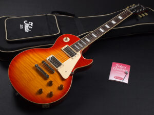 トーカイ レスポール Les Paul 東海楽器 japan vintage love rock LS129 LS136F LS140 日本製 Cherry Sunburst Violin Finish