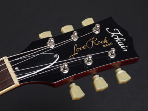 トーカイ レスポール Les Paul 東海楽器 japan vintage love rock LS129 LS136F LS140 日本製 Cherry Sunburst Violin Finish