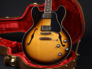 セミアコ Dot Reissue Jazz Blues semi aco nashville memphis ナッシュビル 60s VS Sunburst Custom shop 1958 1959