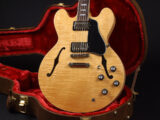 ES335 60s 50s アンティーク ナチュラル NT NAT Memphis Nashville Custom shop 1958 1959 1963 1964 Dot Block 63 64