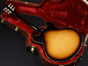 セミアコ Dot Reissue Jazz Blues semi aco nashville memphis ナッシュビル 60s VS Sunburst Custom shop 1958 1959