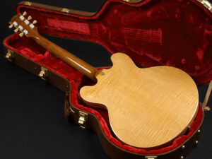 ES335 60s 50s アンティーク ナチュラル NT NAT Memphis Nashville Custom shop 1958 1959 1963 1964 Dot Block 63 64