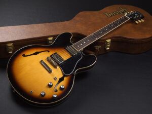 セミアコ Dot Reissue Jazz Blues semi aco nashville memphis ナッシュビル 60s VS Sunburst Custom shop 1958 1959