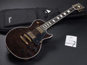 デューク カスタム Custom Black BK 黒 ブラック Les Paul Tokai Made in Japan Tune Up Series 日本製 レスポール カスタム Supreme ぼっち・ざ・ろっく！ ぼっちちゃん