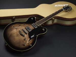 Hot Rod G6122 G6620 Country Gentleman CB G2622T G2604T G5420T G5622T Gray Black sunburst ES-335 セミアコ