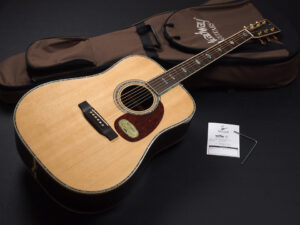 エレアコ 百瀬 モモセ momose エレアコ ジリコテ Ziricote Rosewood D-45 Jacaranda ハカランダ ドレッドノート asuka 飛鳥 ATB Japan 日本製