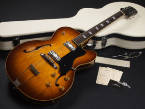 キングスネイク フルアコ セミアコ Gibson Vintage Epiphone Zephyr ES ES-125 ES-135 TD Blues jazz ジャズ John Lee Hooker