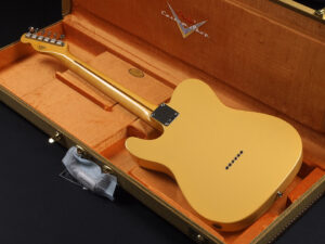 カスタムショップ ヴィンテージ カスタム テレキャスター ダブル エスクワイヤー エスクワイアー 1951 1952 1954 NOS ash Telecaster バタースコッチ ブロンド BBD