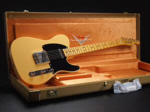 カスタムショップ ヴィンテージ カスタム テレキャスター ダブル エスクワイヤー エスクワイアー 1951 1952 1954 NOS ash Telecaster バタースコッチ ブロンド BBD