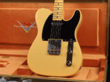 カスタムショップ ヴィンテージ カスタム テレキャスター ダブル エスクワイヤー エスクワイアー 1951 1952 1954 NOS ash Telecaster バタースコッチ ブロンド BBD