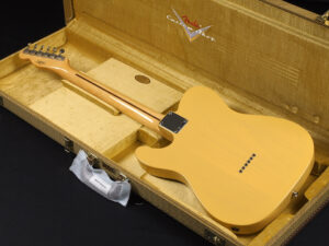 カスタムショップ ヴィンテージ カスタム テレキャスター ダブル エスクワイヤー エスクワイアー 1951 1952 1954 NOS ash Telecaster バタースコッチ ブロンド BBD