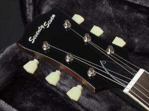 エクセルバート standard es-330 セミアコ Fujigen made in japan momose HEADWAY ES-335 casino P-90 カジノ AR Brown 茶色