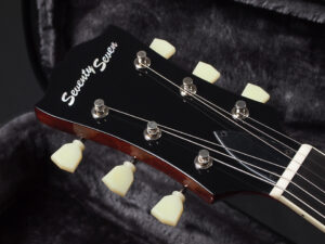 エクセルバート standard es-330 セミアコ Fujigen made in japan momose HEADWAY ES-335 casino P-90 カジノ ABR Brown 茶