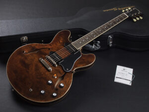 エクセルバート standard es-330 セミアコ Fujigen made in japan momose HEADWAY ES-335 casino P-90 カジノ AR Brown 茶色