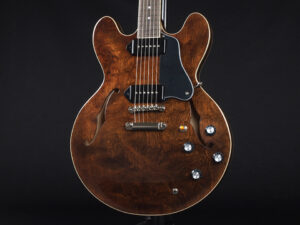 エクセルバート standard es-330 セミアコ Fujigen made in japan momose HEADWAY ES-335 casino P-90 カジノ AR Brown 茶色