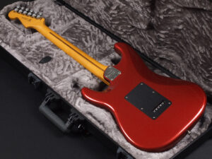 アメリカン ウルトラ ストラトキャスター Elite Deluxe standard SSH 2 made in USA modern Candy Apple Red CAR 赤 メタリック レッド