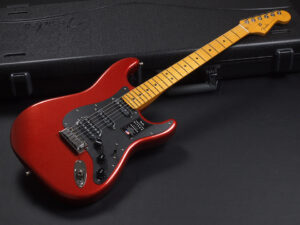 アメリカン ウルトラ ストラトキャスター Elite Deluxe standard SSH 2 made in USA modern Candy Apple Red CAR 赤 メタリック レッド