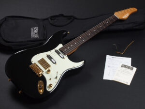 Jeff Beck JB Fender シェクター フェンダー コンポーネント Japan プロゲージ Progauge tom anderson