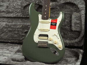 アメリカン プロフィッショナル 2 ストラトキャスター vintage standard アメスタ elite USA STD Ultra original 緑 アンティーク オリーブ Green