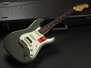 アメリカン プロフィッショナル 2 ストラトキャスター vintage standard アメスタ elite USA STD Ultra original 緑 アンティーク オリーブ Green