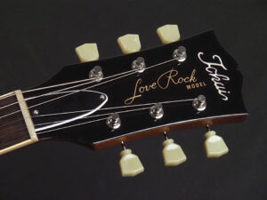 レスポール Les Paul 東海楽器 japan vintage ジャパン ヴィンテージ love rock LS-136 日本製 Gold top 1954 1956 1957 LS156S-WA