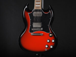 1961 Reissue STD Special スタンダード ビンテージ ヴィンテージ 1967 1968 ピックガード ラージ Large PickGuard カーディナル レッド バースト 赤