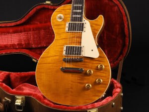 レスポール スタンダード STD 1950s 1959 1958 59 58 1960 60s LP Traditional Yellow 黄 Burst unburst Trans トランスアンバー