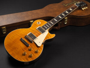 レスポール スタンダード STD 1950s 1959 1958 59 58 1960 60s LP Traditional Yellow 黄 Burst unburst Trans トランスアンバー